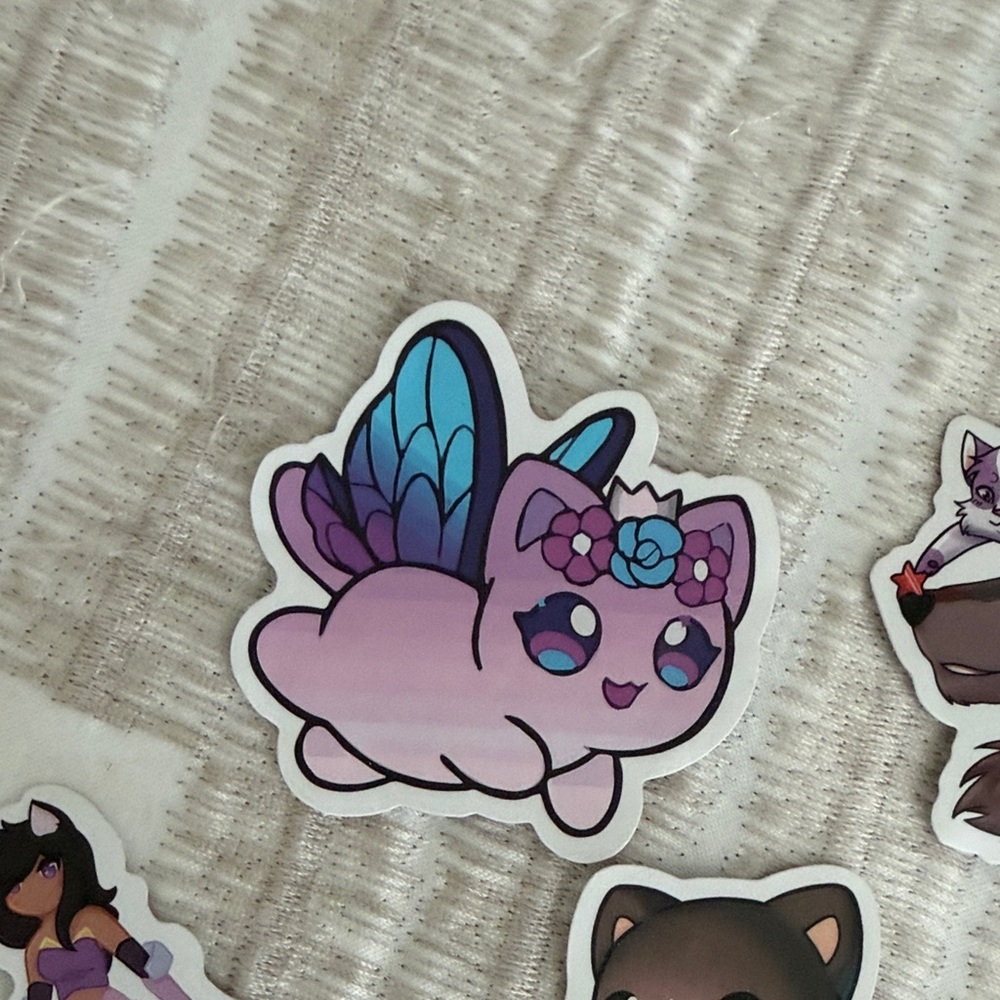 Cute Character Sticker Set - Picture 12 of 12